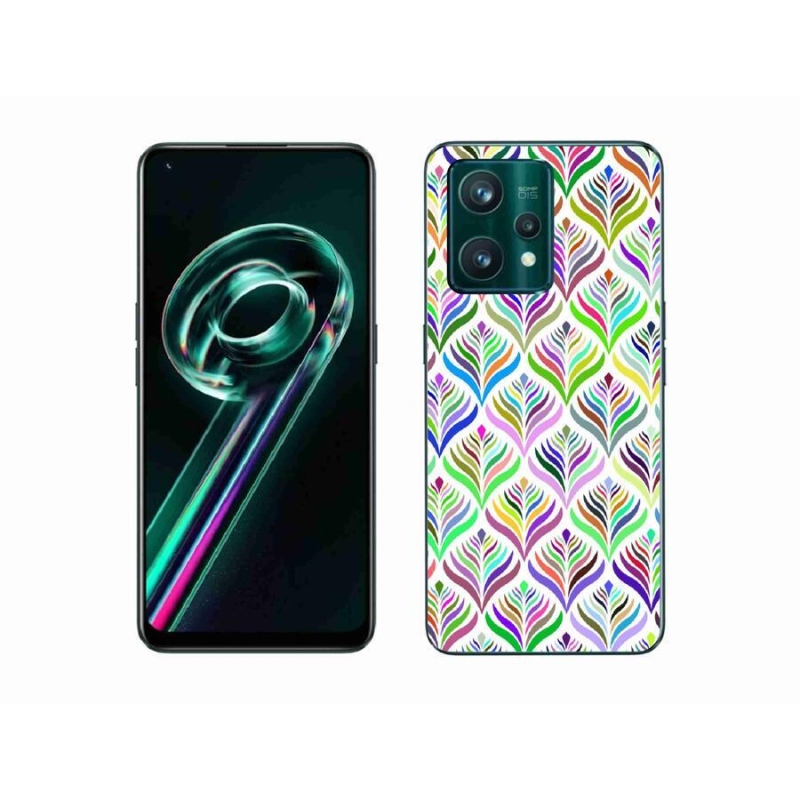 Gelový kryt mmCase na mobil Realme 9 Pro+ 5G - abstrakt 15