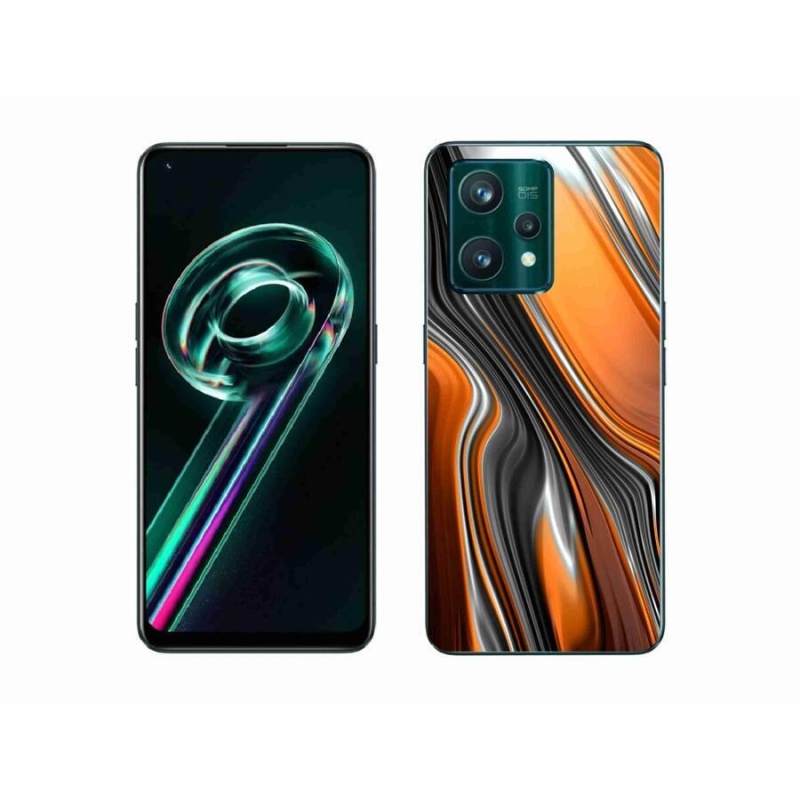 Gelový kryt mmCase na mobil Realme 9 Pro+ 5G - abstrakt 3