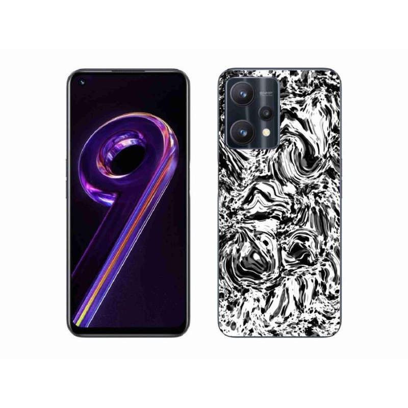 Gelový kryt mmCase na mobil Realme 9 Pro 5G - abstrakt 4