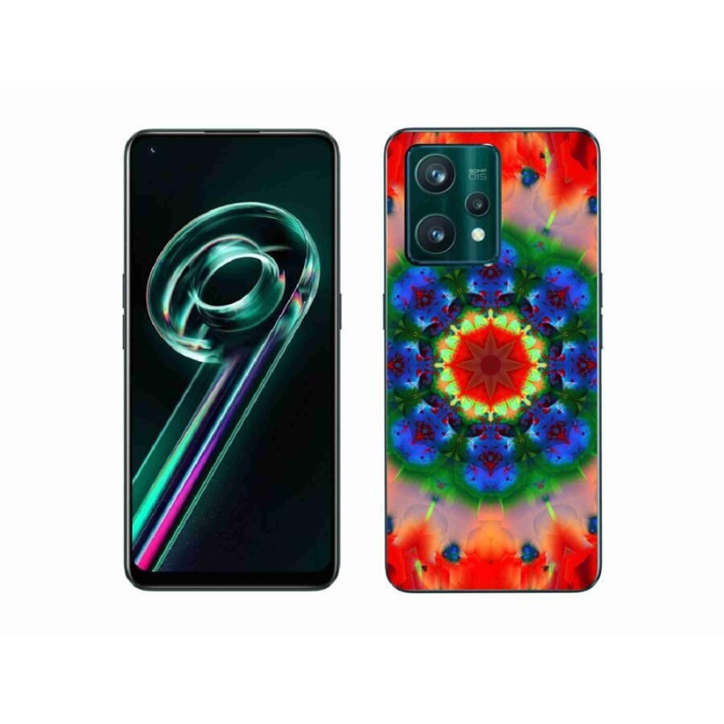 Gelový kryt mmCase na mobil Realme 9 Pro+ 5G - abstrakt 5
