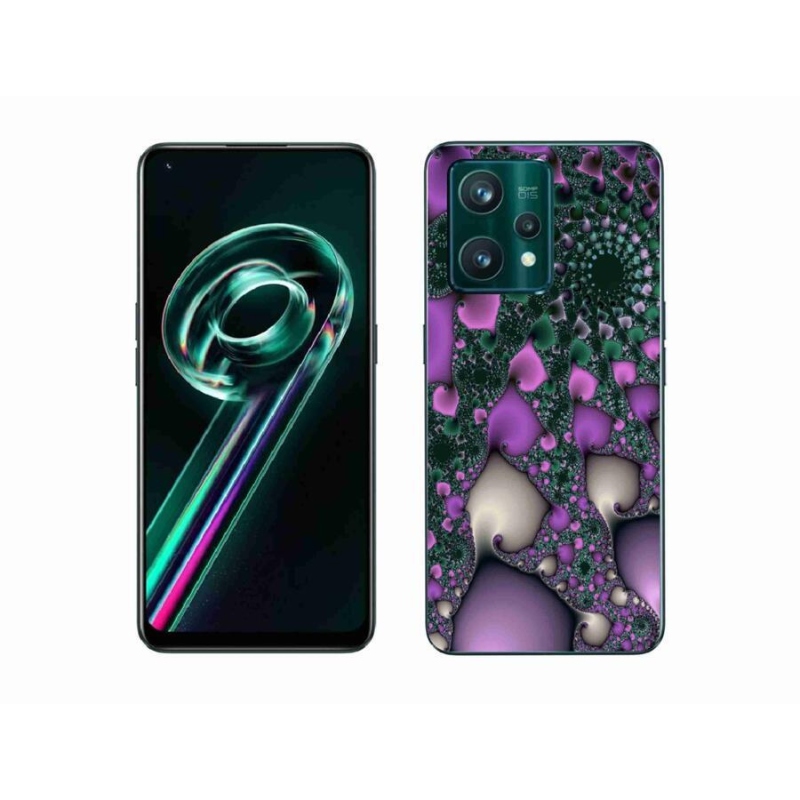 Gelový kryt mmCase na mobil Realme 9 Pro+ 5G - abstrakt 7