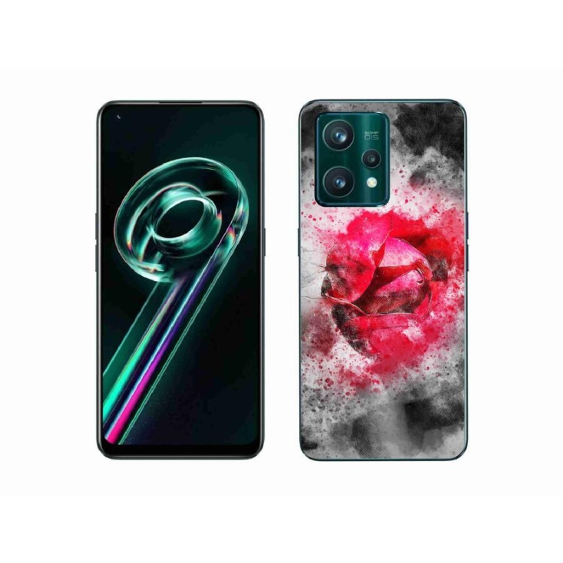 Gelový kryt mmCase na mobil Realme 9 Pro+ 5G - abstrakt 9