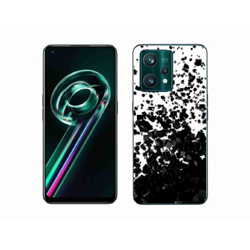 Gelový kryt mmCase na mobil Realme 9 Pro+ 5G - abstraktní vzor 1