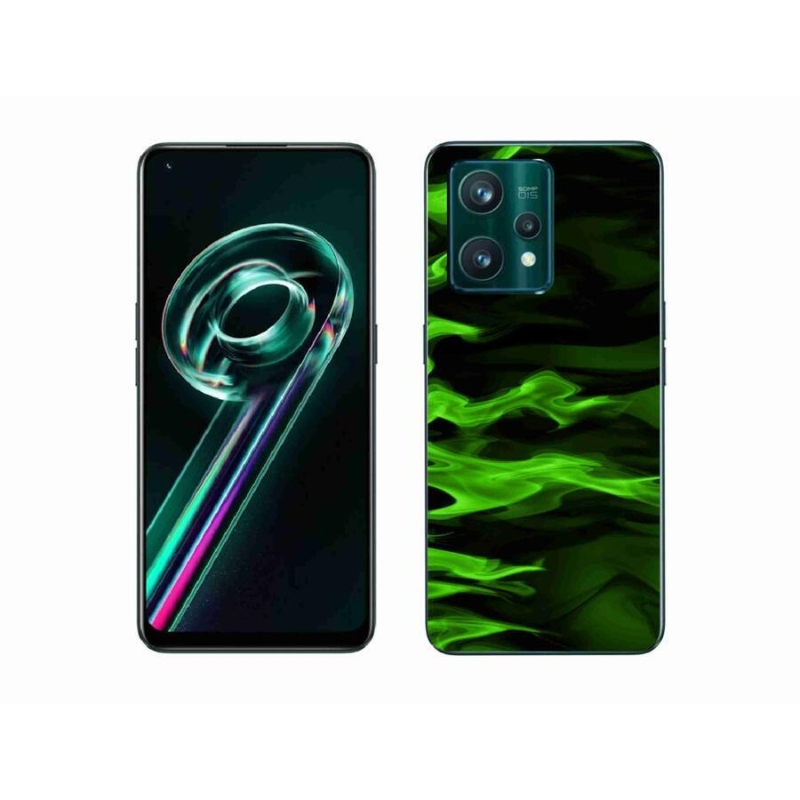Gelový kryt mmCase na mobil Realme 9 Pro+ 5G - abstraktní vzor 10