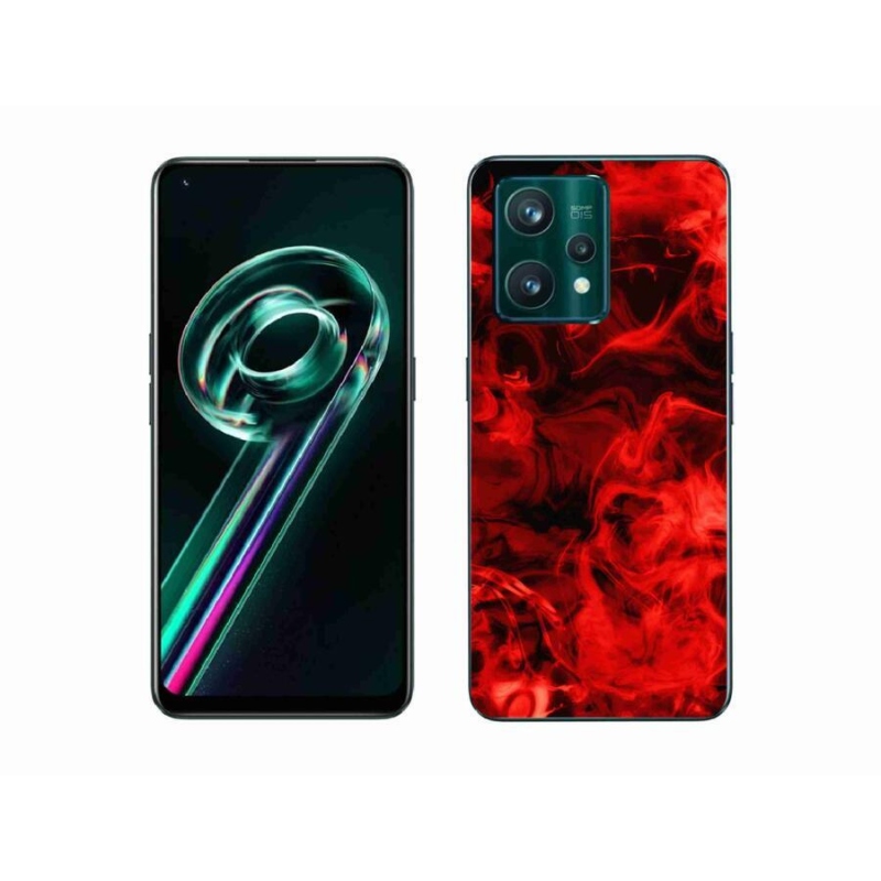 Gelový kryt mmCase na mobil Realme 9 Pro+ 5G - abstraktní vzor 11