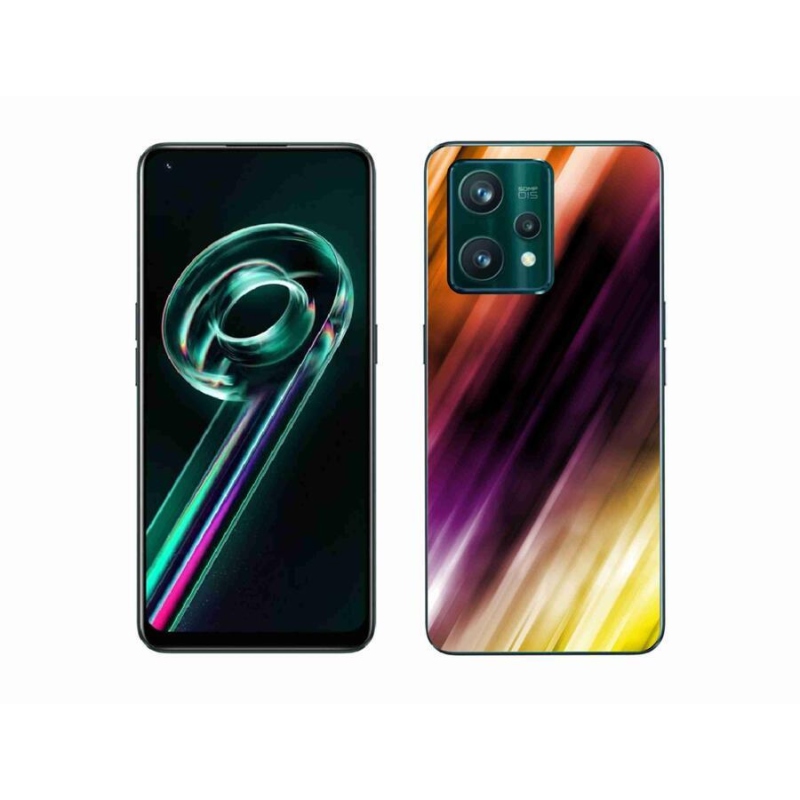Gelový kryt mmCase na mobil Realme 9 Pro+ 5G - abstraktní vzor 5
