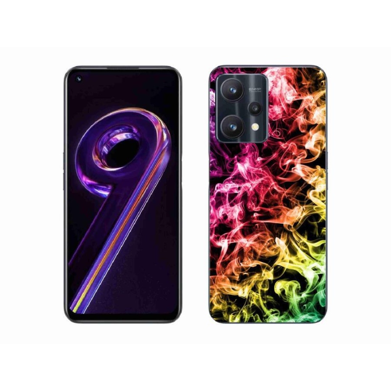 Gelový kryt mmCase na mobil Realme 9 Pro 5G - abstraktní vzor 6