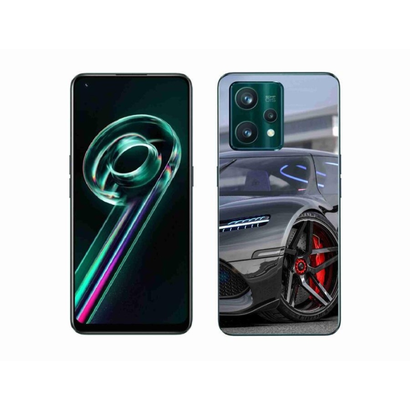 Gelový kryt mmCase na mobil Realme 9 Pro+ 5G - auto 5