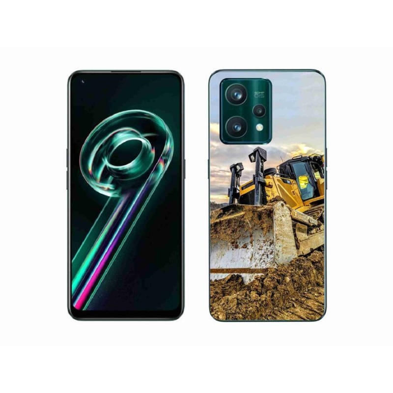 Gelový kryt mmCase na mobil Realme 9 Pro+ 5G - bagr