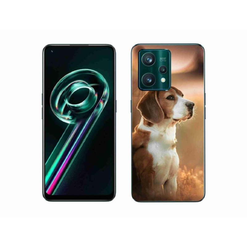Gelový kryt mmCase na mobil Realme 9 Pro+ 5G - bígl