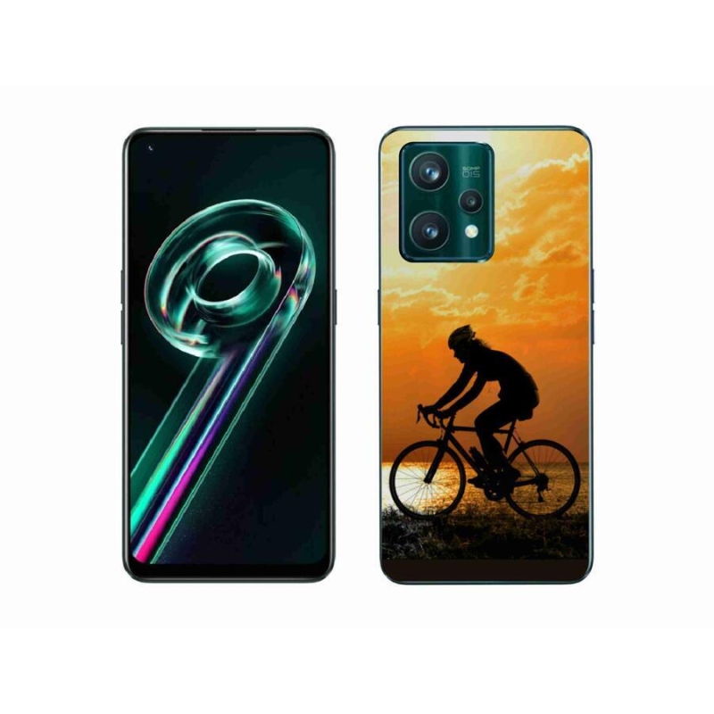 Gelový kryt mmCase na mobil Realme 9 Pro+ 5G - cyklovýlet
