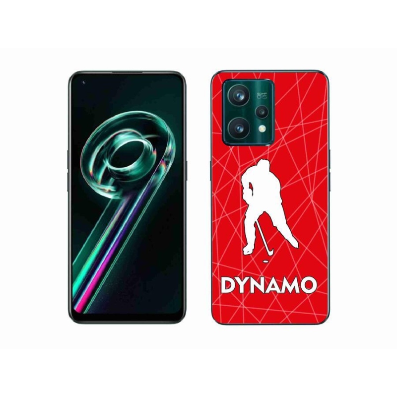 Gelový kryt mmCase na mobil Realme 9 Pro+ 5G - Dynamo 2