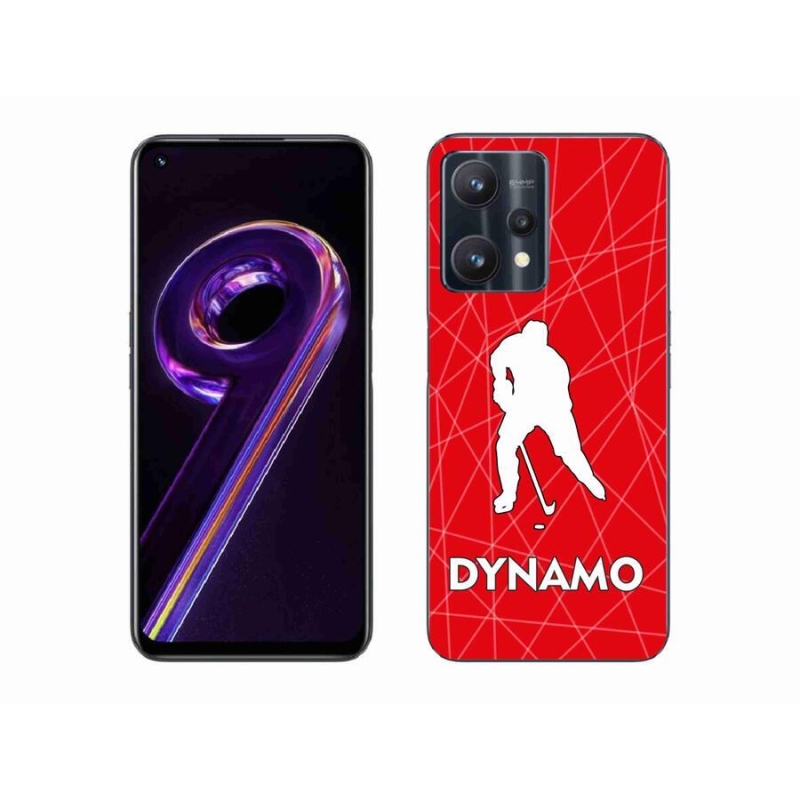 Gelový kryt mmCase na mobil Realme 9 Pro 5G - Dynamo 2