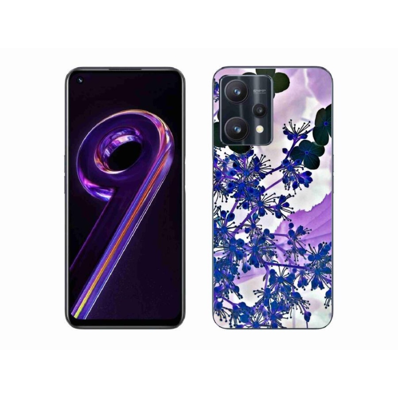 Gelový kryt mmCase na mobil Realme 9 Pro 5G - květ hortenzie