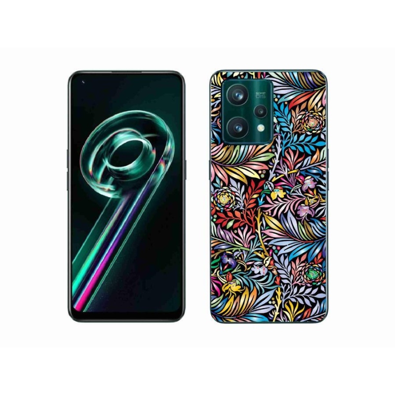 Gelový kryt mmCase na mobil Realme 9 Pro+ 5G - květiny 5
