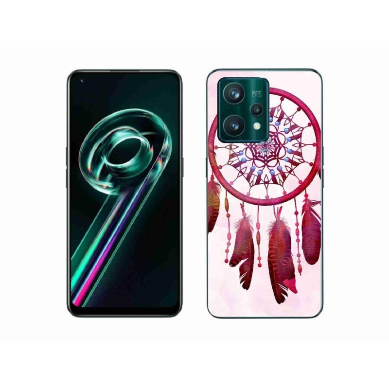 Gelový kryt mmCase na mobil Realme 9 Pro+ 5G - lapač snů