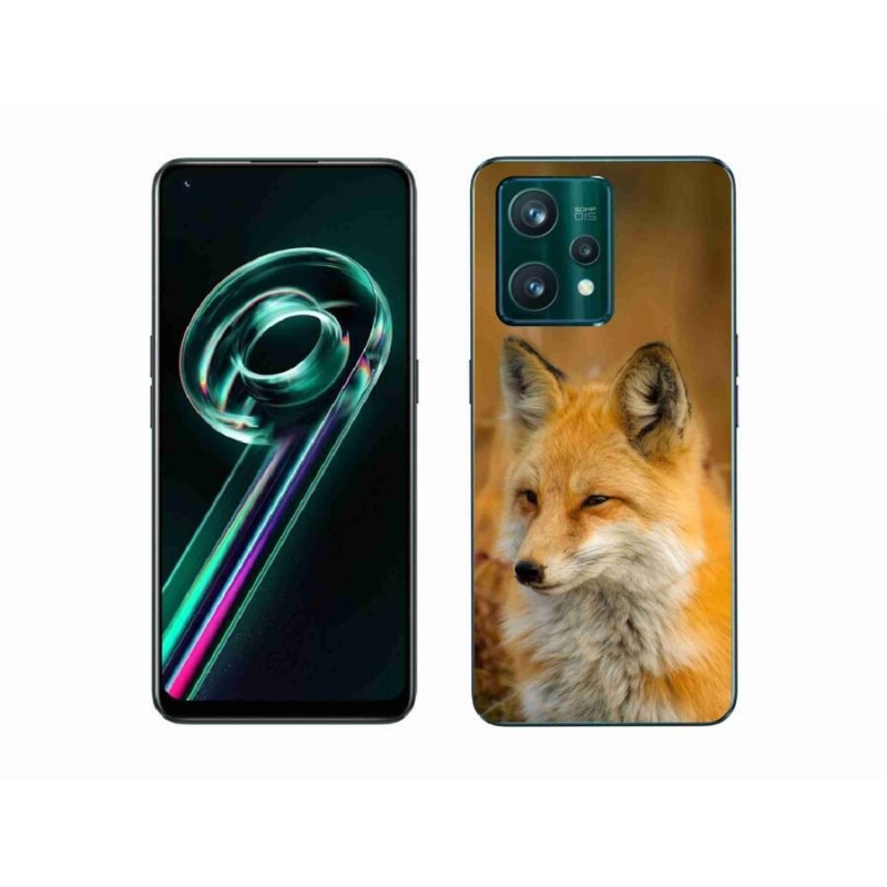 Gelový kryt mmCase na mobil Realme 9 Pro+ 5G - liška