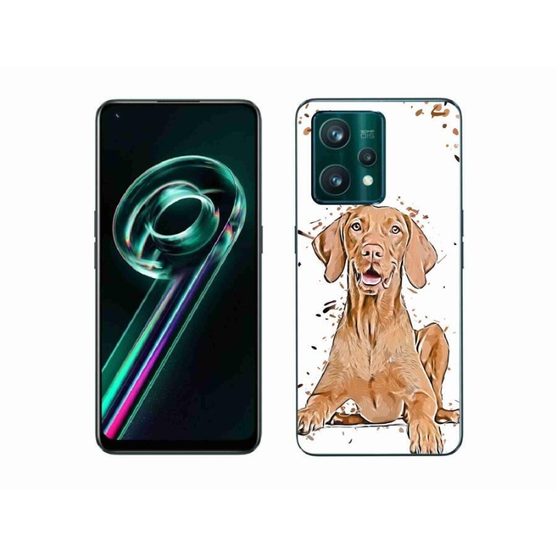 Gelový kryt mmCase na mobil Realme 9 Pro+ 5G - maďar