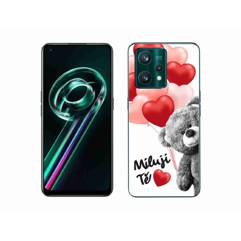 Gelový kryt mmCase na mobil Realme 9 Pro+ 5G - miluji Tě