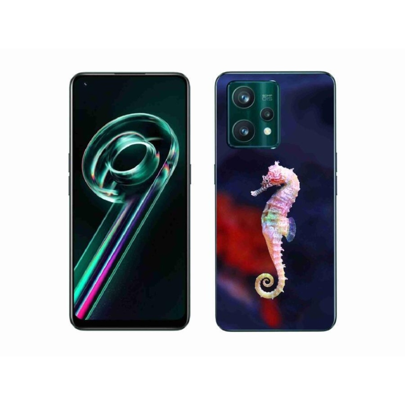 Gelový kryt mmCase na mobil Realme 9 Pro+ 5G - mořský koník
