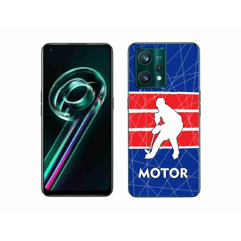 Gelový kryt mmCase na mobil Realme 9 Pro+ 5G - Motor