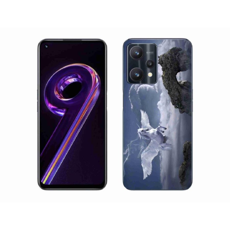 Gelový kryt mmCase na mobil Realme 9 Pro 5G - pegas