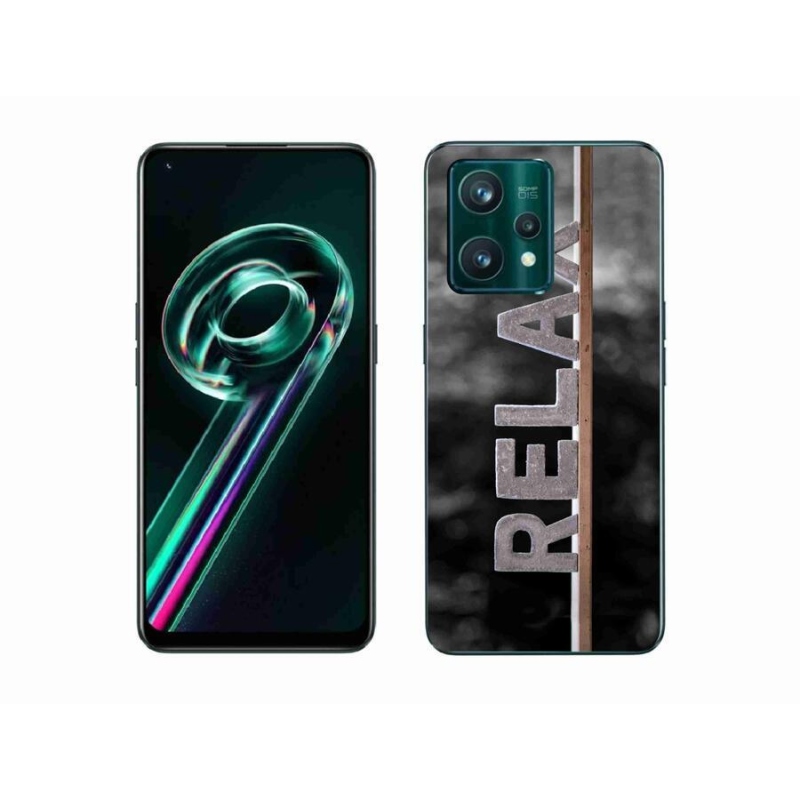 Gelový kryt mmCase na mobil Realme 9 Pro+ 5G - relax 1