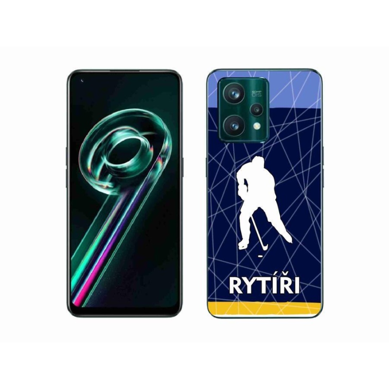 Gelový kryt mmCase na mobil Realme 9 Pro+ 5G - Rytíři