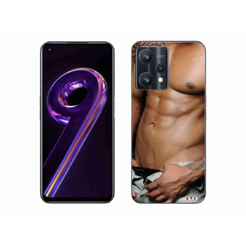 Gelový kryt mmCase na mobil Realme 9 Pro 5G - sexy muž