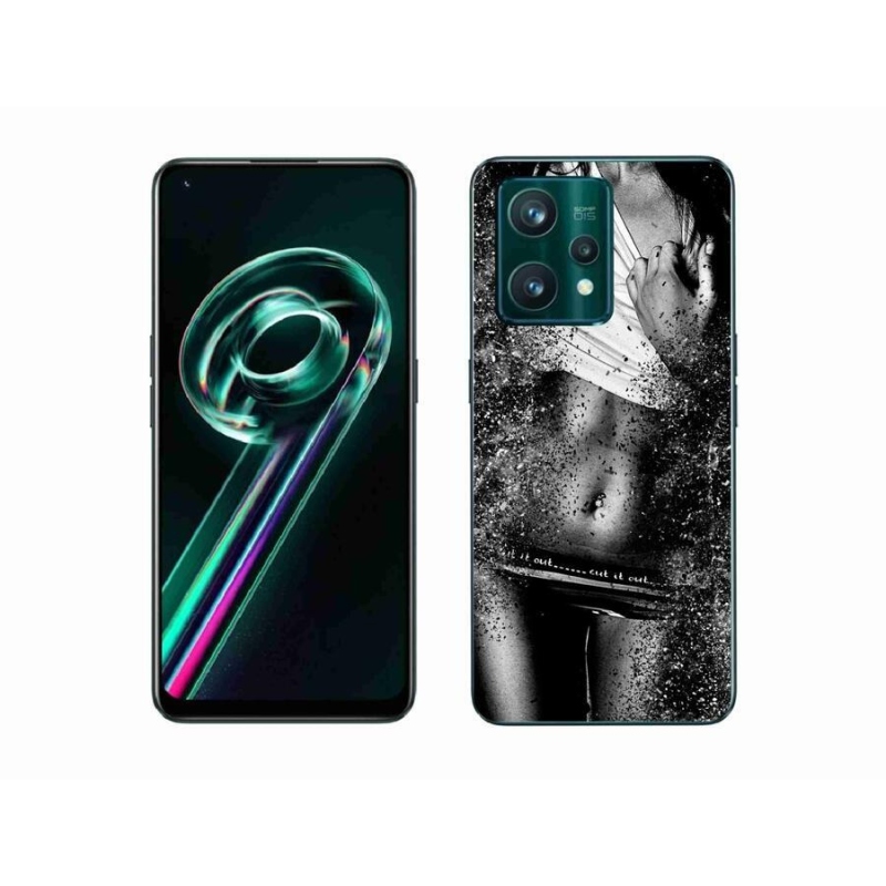 Gelový kryt mmCase na mobil Realme 9 Pro+ 5G - sexy žena 1