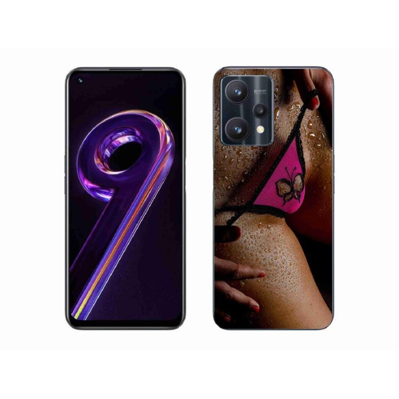 Gelový kryt mmCase na mobil Realme 9 Pro 5G - sexy žena