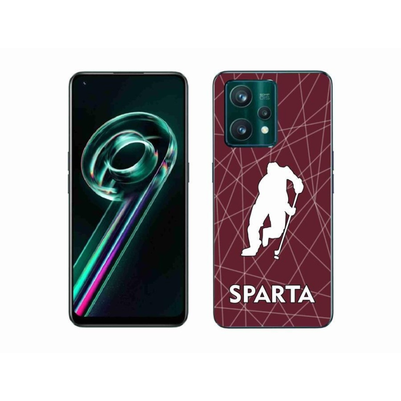 Gelový kryt mmCase na mobil Realme 9 Pro+ 5G - Sparta
