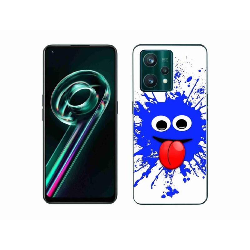 Gelový kryt mmCase na mobil Realme 9 Pro+ 5G - strašidlo