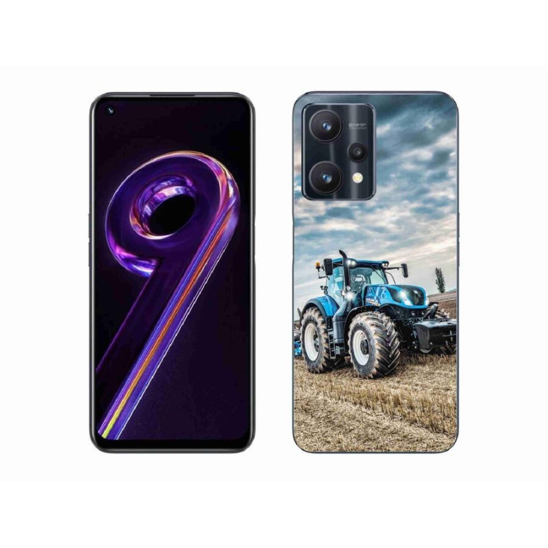 Gelový kryt mmCase na mobil Realme 9 Pro 5G - traktor 2