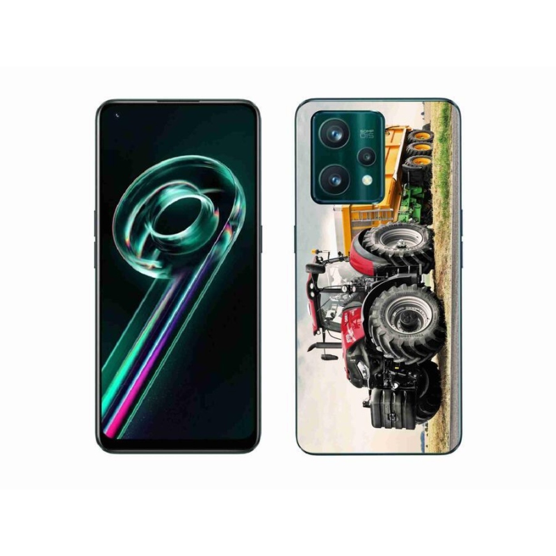 Gelový kryt mmCase na mobil Realme 9 Pro+ 5G - traktor 3
