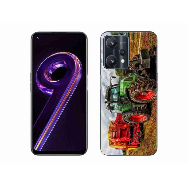 Gelový kryt mmCase na mobil Realme 9 Pro 5G - traktor 4