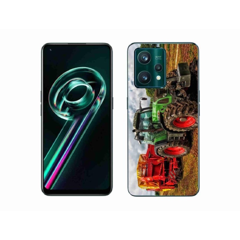 Gelový kryt mmCase na mobil Realme 9 Pro+ 5G - traktor 4