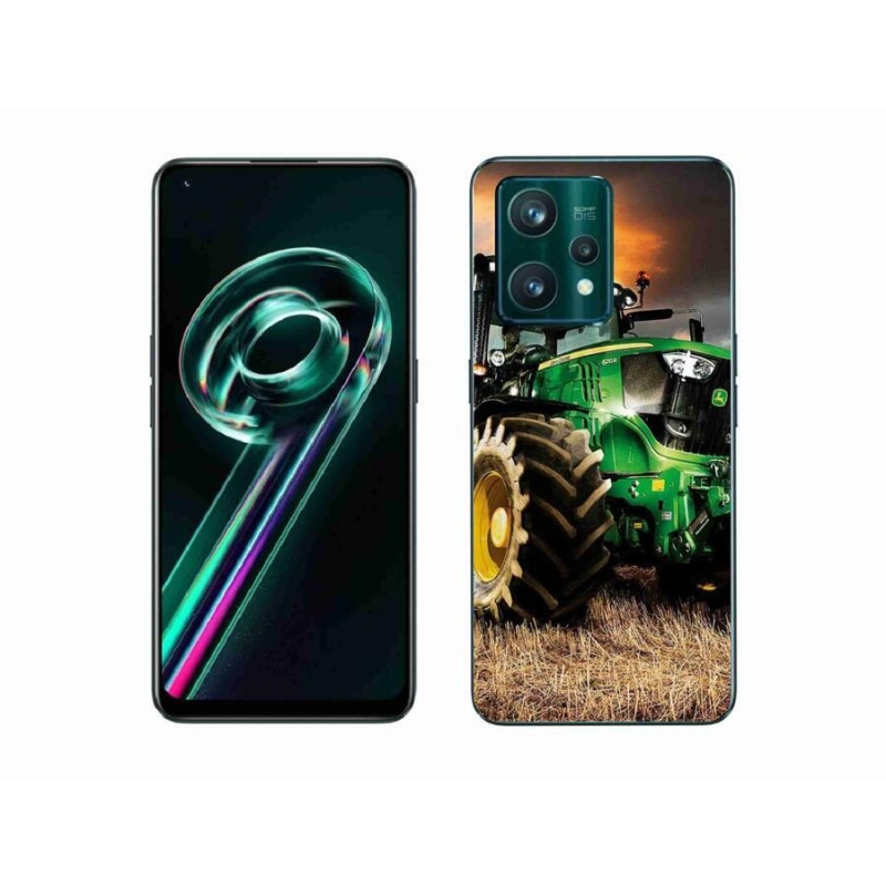 Gelový kryt mmCase na mobil Realme 9 Pro+ 5G - traktor
