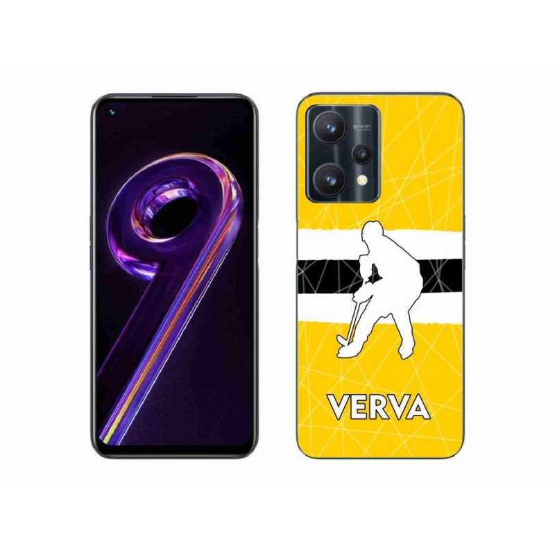 Gelový kryt mmCase na mobil Realme 9 Pro 5G - Verva