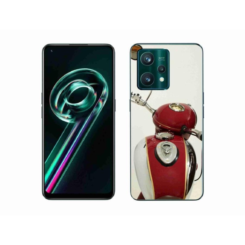 Gelový kryt mmCase na mobil Realme 9 Pro+ 5G - veterán