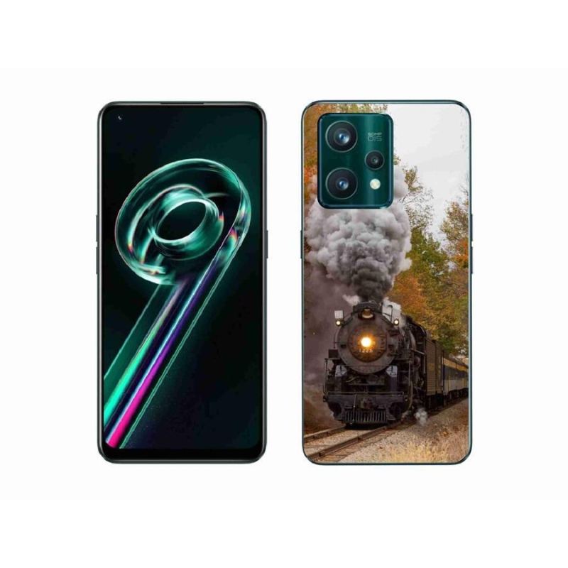 Gelový kryt mmCase na mobil Realme 9 Pro+ 5G - vlak 1