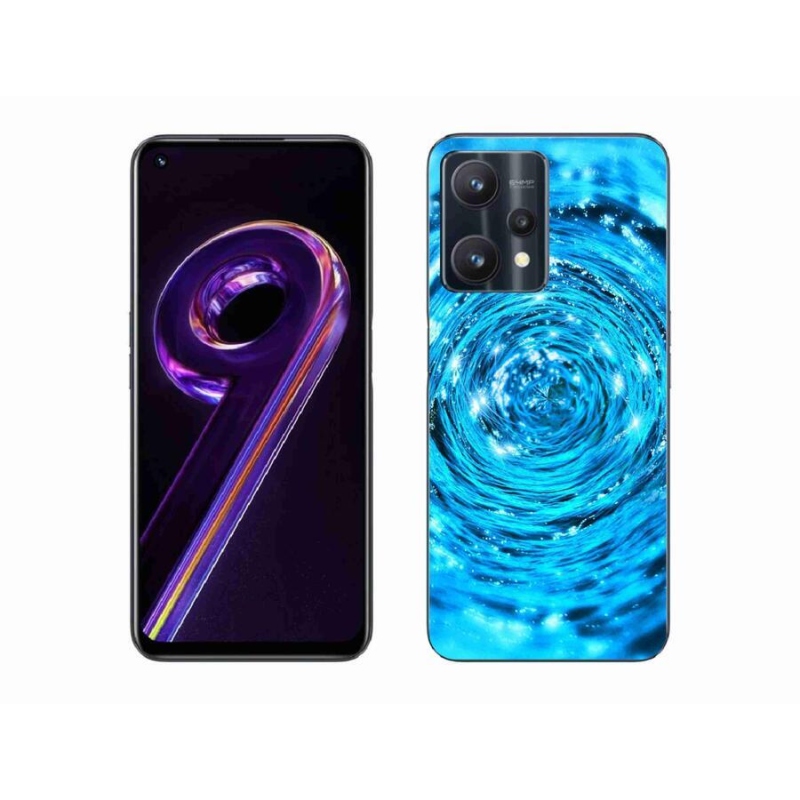 Gelový kryt mmCase na mobil Realme 9 Pro 5G - vodní vír