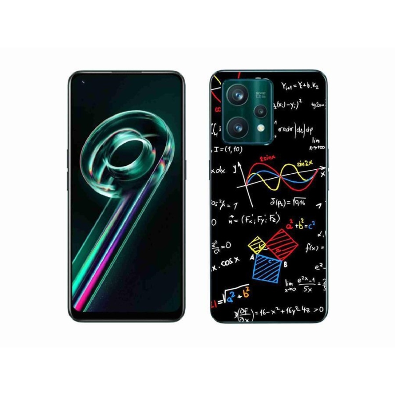 Gelový kryt mmCase na mobil Realme 9 Pro+ 5G - vzorečky