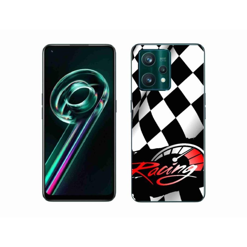 Gelový kryt mmCase na mobil Realme 9 Pro+ 5G - závodění