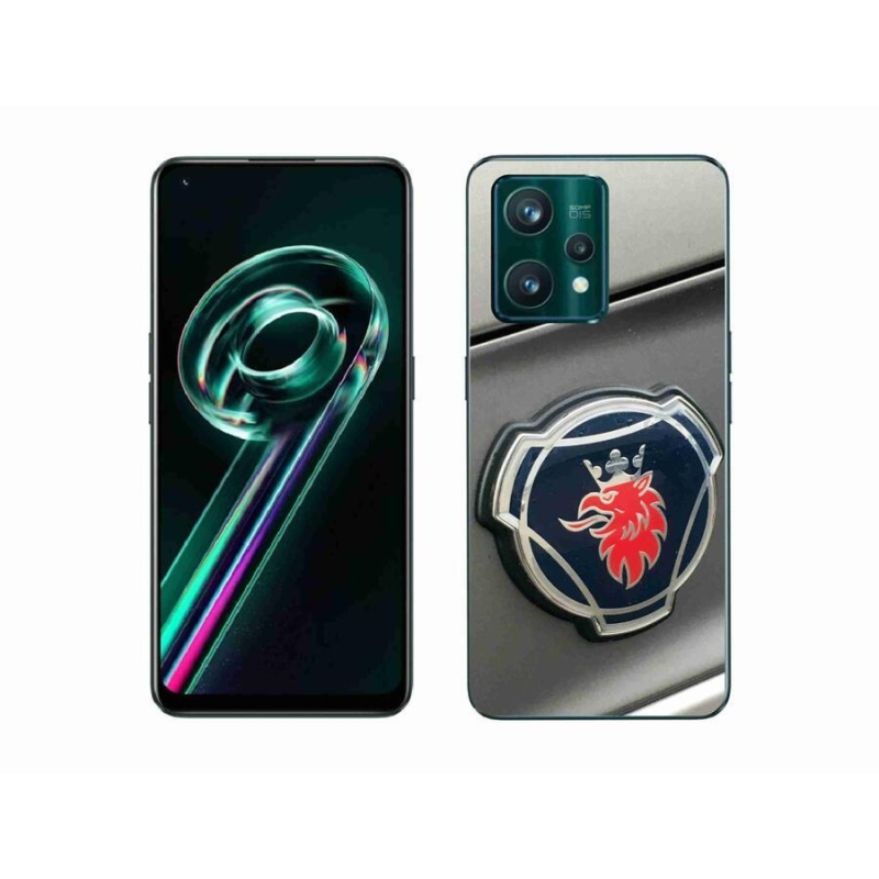 Gelový kryt mmCase na mobil Realme 9 Pro+ 5G - znak 2