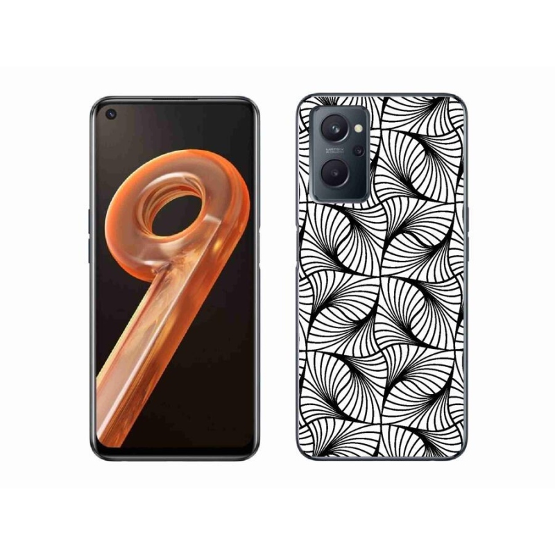 Gelový kryt mmCase na mobil Realme 9i - abstrakt 11