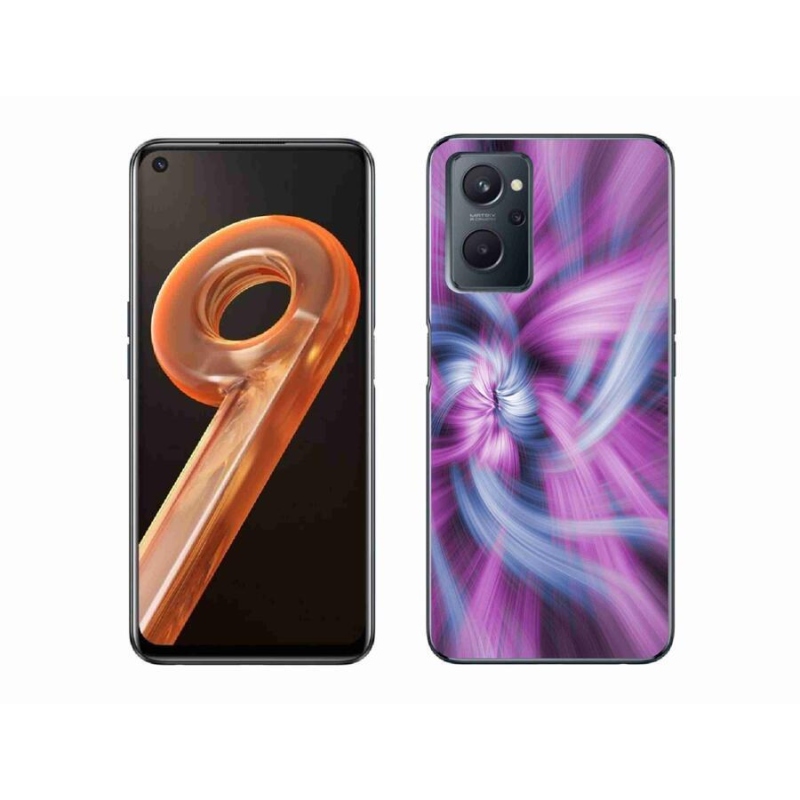 Gelový kryt mmCase na mobil Realme 9i - abstrakt 12