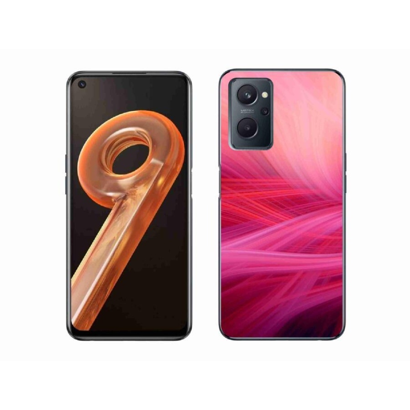 Gelový kryt mmCase na mobil Realme 9i - abstrakt 13