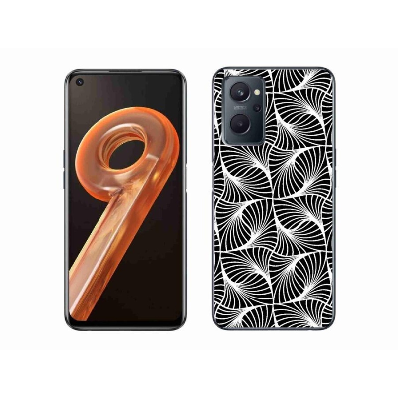 Gelový kryt mmCase na mobil Realme 9i - abstrakt 14