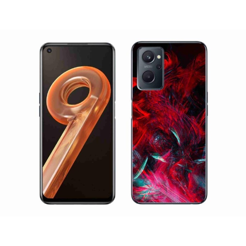 Gelový kryt mmCase na mobil Realme 9i - abstrakt 16